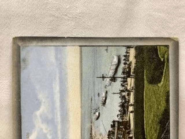 Margate. Kent, The Clock Tower Posted 1913 Excelsior Series C & Co. Postcard. Our Ref no. R90 £2.50