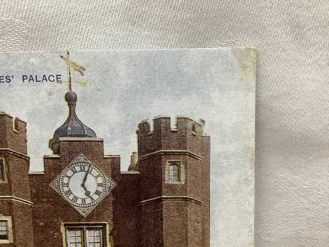 London: St. James' Palace , The Photochrom Co Ltd Vintage Postcard Our Ref A42 £2.50