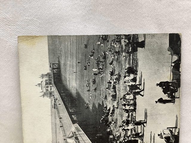 Weston-Super-Mare, The Grand Pier, Somerset, Posted 1927 Photochrom Co. Ltd Vintage postcard Our Ref no R587 £2.50