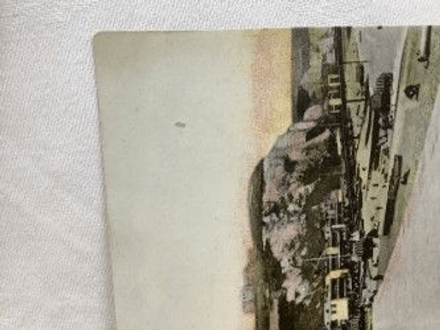 Dover, The Parade, Kent, The Milton 'Artlette' Series Vintage Postcard. Our Ref No. R338 £2.50