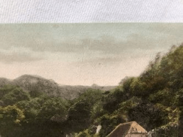 Dittisham, River Dart, Devon, F. Frith & Co. Ltd. Postcard. Our Ref No. R257 £3.50