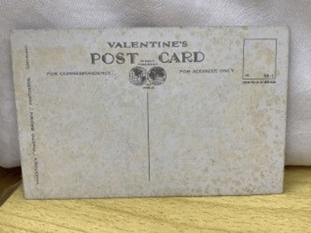 Porlock Hill, Somerset, (1 in 4 gradient) Valentine's Photo Brown Postcard. Our Ref No. R507 £2.00