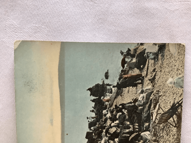 Anchor Head, Weston-Super-Mare, Somerset, Posted 1908 antique postcard. Our Ref No. R699 £2.50