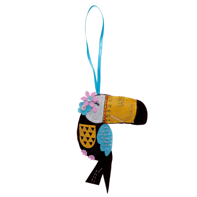 Toucan Felt Decoration Kit