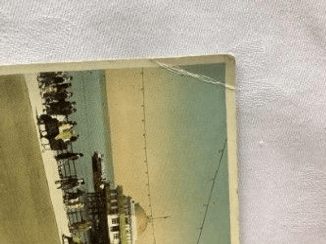 New Brighton, The Promenade, Cheshire, Valentine & Sons Ltd. Vintage Postcard. Our Ref No R398 £2.50