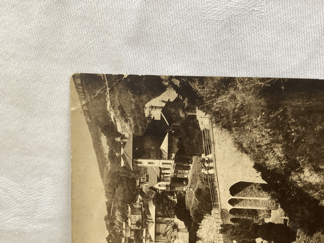 Ventnor from East, Isle of Wight, Posted 1925 F. Frith & Co. Ltd Postcard. Our Ref No. R805 £2.50