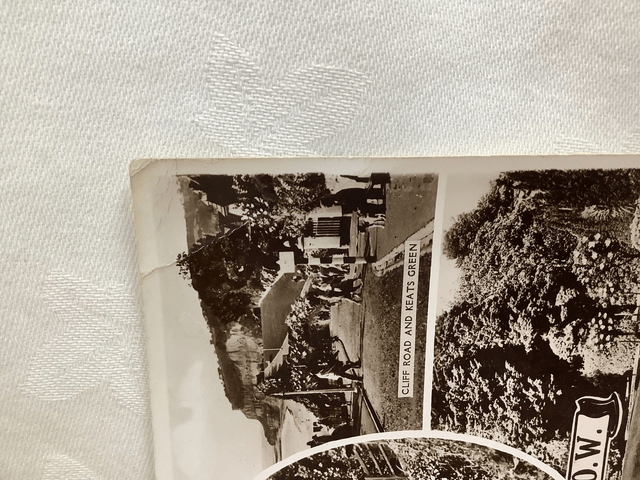 Shanklin, Isle of Wight, Multiview Pier, Old Church, Excel Series vintage postcard. Our Ref No. R643 £2.50