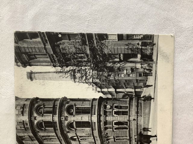 London Northumberland Avenue Vintage Postcard Raphael Tuck Town & City Series Our Ref A155 £2.50
