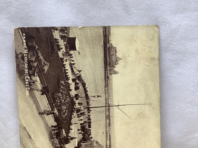 Morecombe, East End, Lancashire, Posted 1913 Photochrom Co. Ltd Antique Postcard Our Ref No. R594 £2.50