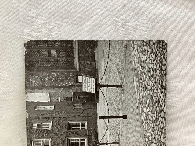Tower of London, Tower Green Card No. 1851 - Vintage Gale & Polden Ltd postcard. Our Ref A180 £2.50