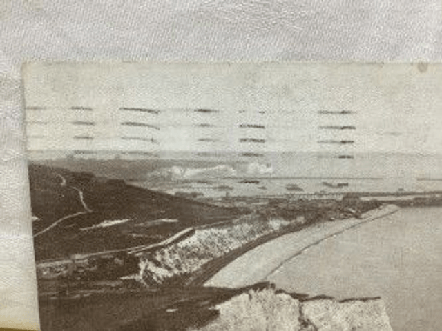 Dover, General View from Shakespeare Cliff, Kent, Posted 1920 Photochrom Co. Ltd. Our Ref No. R314 £2.25