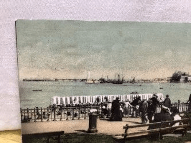 Margate, The Surf Memorial, Kent, Posted 1904 JWS503 Postcard. Our Ref No. R125 £2.25