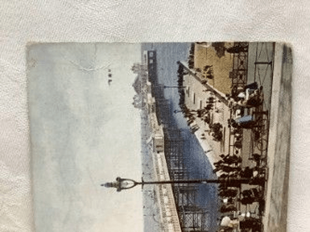 Brighton, The Palace Pier, Sussex, Posted Photochrom Co. Ltd Celesque Series postcard. Our Ref No. R173 £2.00