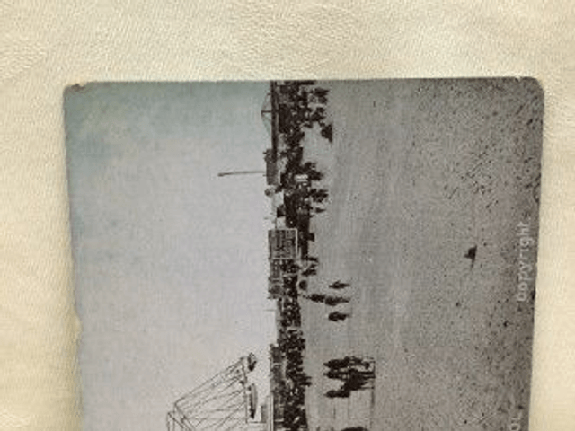 Blackpool, Maxim Flying Machine Travelling 40 Miles an Hour, Lancashire, G D & D. Our Ref No R411 £2.25