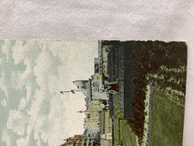 Lower Promenade Gardens and Front, Brighton, Sussex, Posted 1911 unbranded postcard. Our Ref no. R82 £2.50