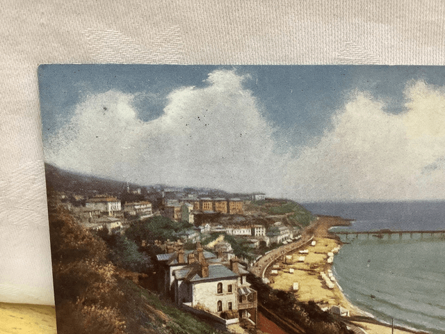 Ventnor, From the Park, Isle of Wight, Posted 1905 Raphael Tuck & Sons Ltd. Vintage postcard. Our Ref No. R901 £2.50