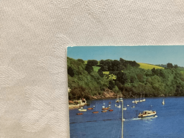 The Estuary of the River Dart, Devon, Posted 1964 A Dennis Postcard. Our Ref  No. R259 £2.50
