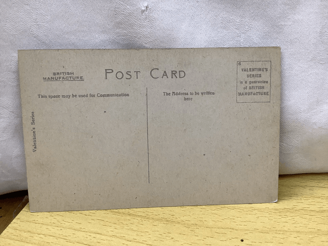 Weston-Super-Mare, The Two Bays, Somerset, Valentine's Series Vintage postcard. Our Ref No. R695 £2.50
