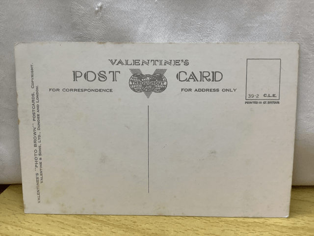 Morecambe, Sunny Slopes, Lancashire, Valentine's Photo Brown Vintage Postcard Our Ref No. R753 £2.50