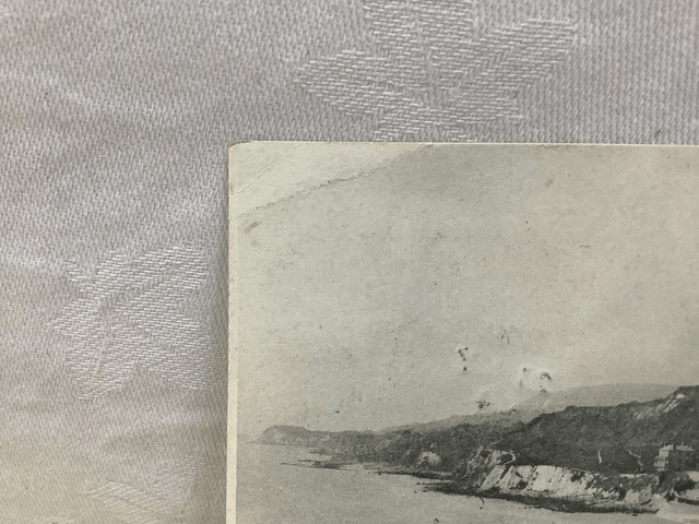 Ventnor, Looking West, Isle of Wight, Posted 1904 M & Co. Ltd Antique postcard. Our Ref No. R794 £2.50