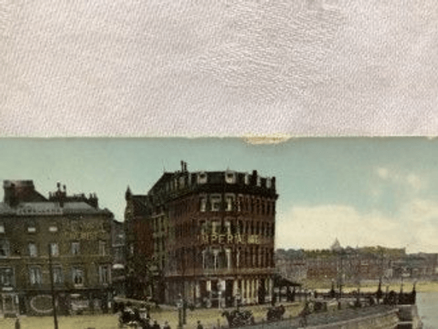 Margate, Marine Parade, Kent, Posted 1909 Regal Art Publishing Co. Rapco View postcard. Our Ref No. R206 £2.50