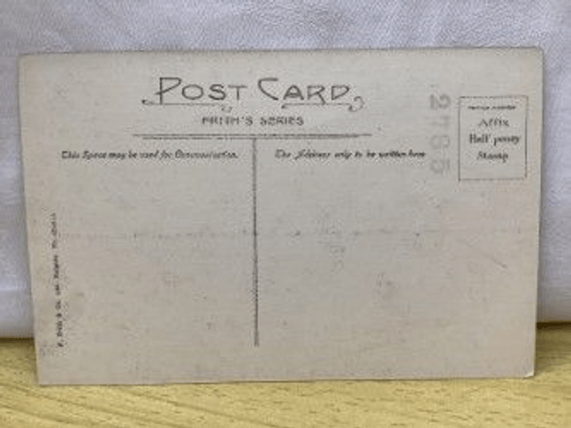 Dartmouth, Devon, vintage F Frith & Co. Ltd Postcard. Our Ref No. R306 £2.50