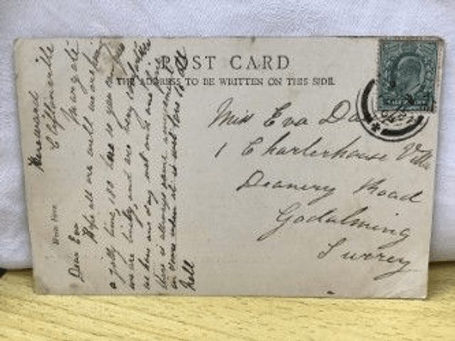 Margate, Cliftonville, Kent, Posted 1908 Lloyd postcard. Our Ref No. R289 £2.50