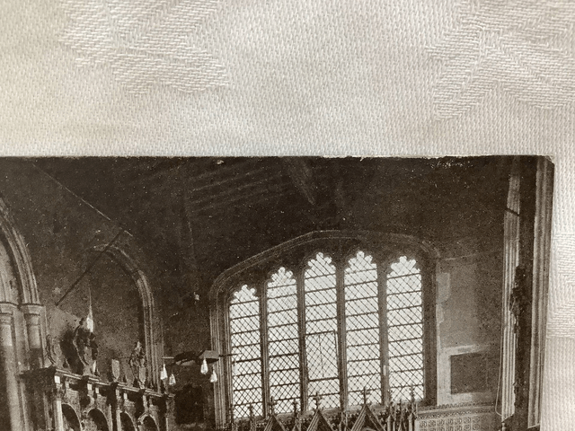 Tower of London, Chapel of St. Peter No.1859- Vintage Gale & Polden Ltd postcard Our Ref A181 £2.50