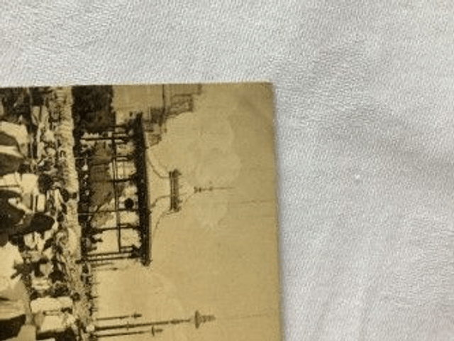 Folkestone, The Leas Bandstand, Kent, Posted 1909 Upton Postcard. Our Ref No. R227 £2.35
