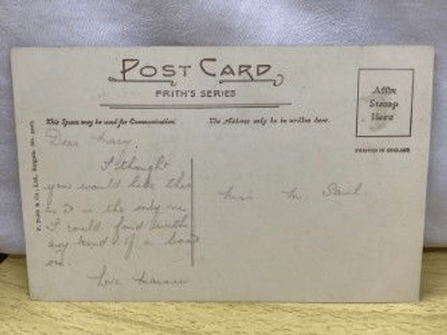 Minehead Quay, Somerset, vintage F. Frith & Co. Ltd. No.57163 postcard. Our Ref No. R526 £2.50