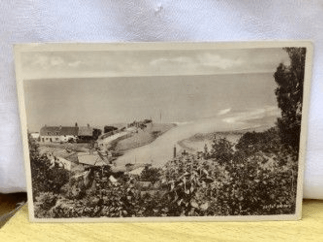 Porlock Weir, Somerset, vintage F. Frith & Co. Ltd postcard. Our Ref  no R506 £2.50