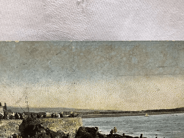 Weston-Super-Mare, Anchor Head, Somerset. Posted 1905 Hartmann Antique Postcard. Our Ref No. R687 £2.50