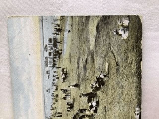 Marine Terrace Sands, Margate, Kent, Posted 1911, B.B. London Postcard. Our Ref No. R129 £2.25