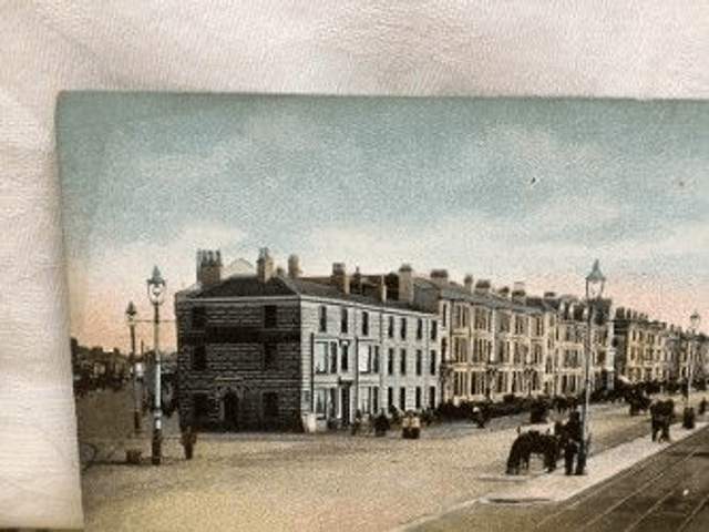 South Esplanade, Blackpool, Lancashire, vintage B.B. London Postcard. Our Ref No. R469 £2.50