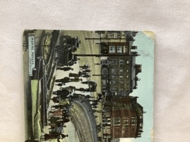 Margate, Marine Parade, Kent, Posted 1909 Regal Art Publishing Co. Rapco View postcard. Our Ref No. R206 £2.50
