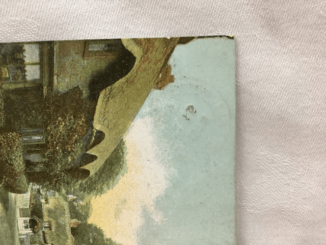 Shanklin Village, Isle of Wight, Posted 1906 antique postcard. Our Ref No R609 £2.00