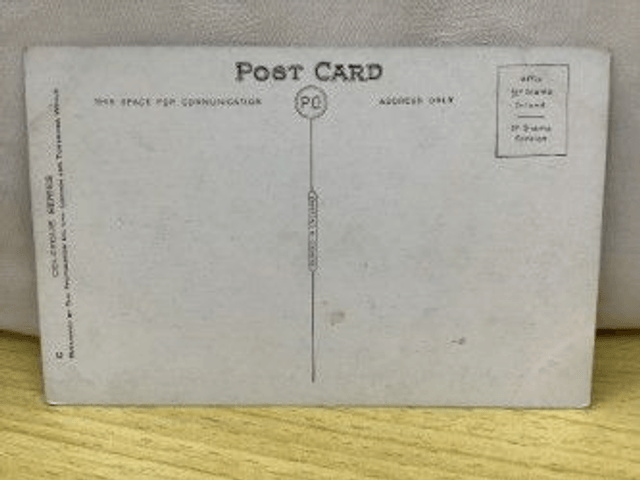 Folkestone, New Marine Walk, Kent, The Photochrom Co. Ltd Postcard. Our Ref No. R22