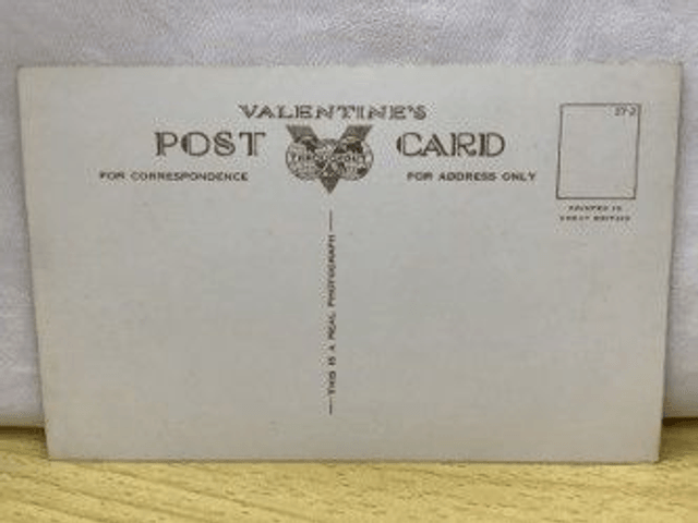 Sharpham Woods, River Dart, Devon, Vintage Valentine's Postcard. Our Ref No. R304 £2.00