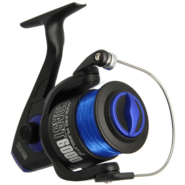 COAST 6000 Angling Pursuits COAST 6000 - 1BB Sea Reel with 20lb Blue Line