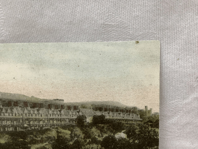 The Royal National Hospital, Ventnor, Isle of Wight, Posted 1905 BG Co. Antique postcard. Our Ref No. R863 £2.50