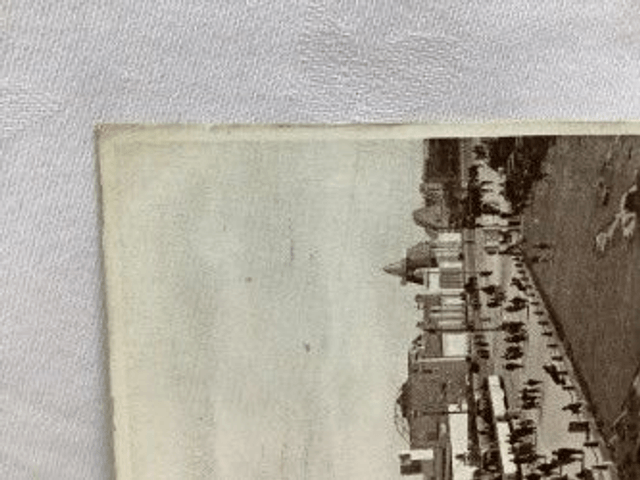 New Promenade Gardens and Metropole, Blackpool Lancashire Posted 1913 Valentines antique postcard Our Ref No R468 £2.50 