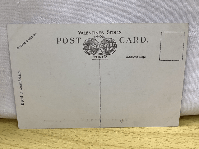 Government Buildings London Westminster Valentines Series Vintage Postcard Our Ref A107 £2.00