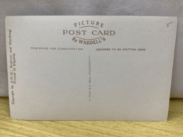 Brighton, Metropole & Grand Hotels, Kings Road, Sussex, Wardell's Postcard Our Ref No. R9