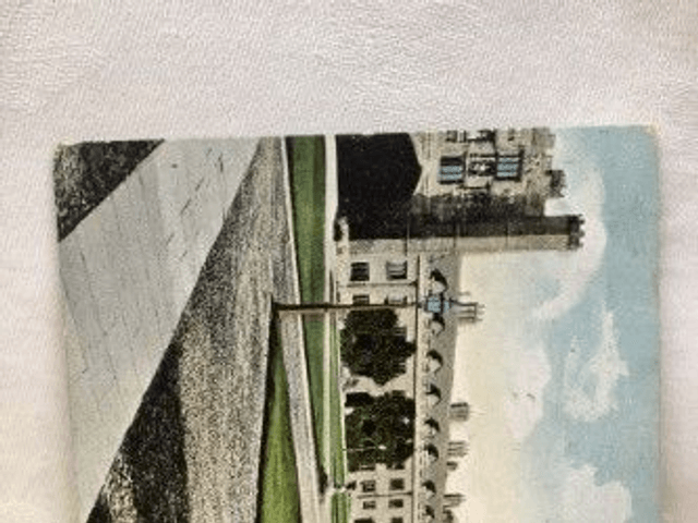 Front Court , Trinity College, Cambridge Posted 1906 Valentine's Series Postcard. Our Ref No. R279 £2.25