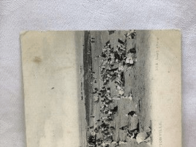 Margate, Cliftonville, Kent, Posted 1908 Lloyd postcard. Our Ref No. R289 £2.50