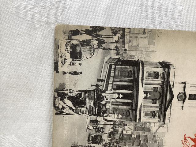London Somerset House, Strand  - Raphael Tuck & Sons Heraldic Series Postcard Our Ref A157 £2.50