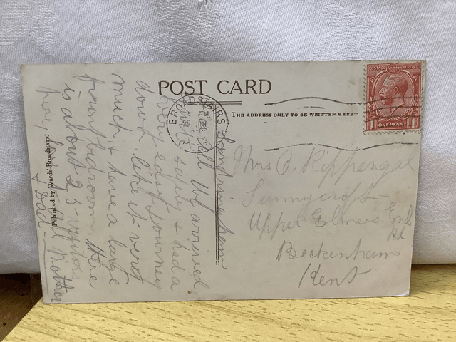 Broadstairs, Kent, Posted published by Ward's Broadstairs, vintage postcard. Our Ref No. R562 £2.50
