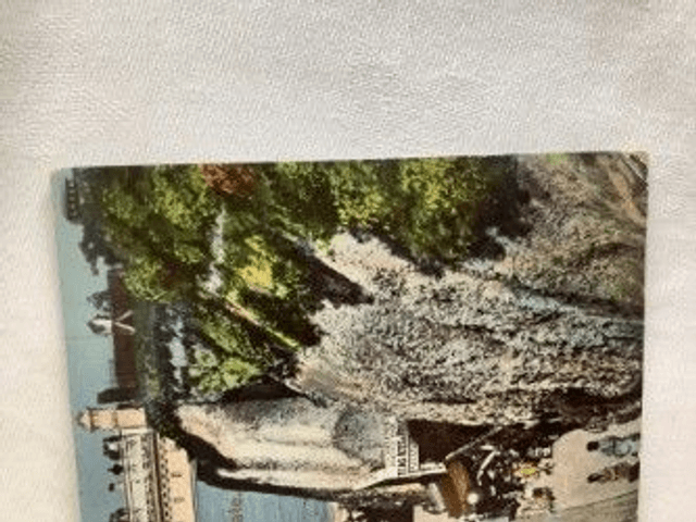 Newgate Gap, Margate, Kent, Posted 1930's unbranded postcard. Our Ref No. R287 £2.00