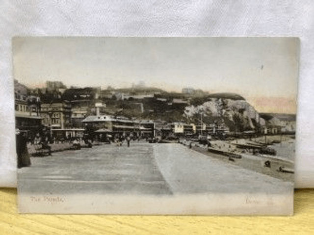 Dover, The Parade, Kent, The Milton 'Artlette' Series Vintage Postcard. Our Ref No. R338 £2.50
