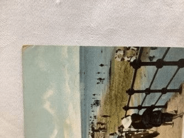 New Brighton, The Sands, Cheshire, Posted 1906, Brown & Rawcliffe Ltd Postcard. Our Ref  No. R343 £2.50